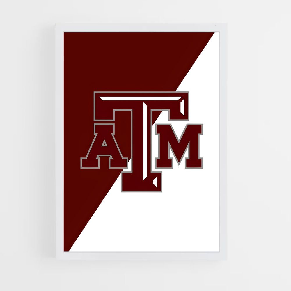 Poster Aggies Spirit – affiche Baseball (vue 3)